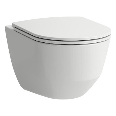32-2096.6.000.000.1 LAUFEN PRO NEW WC ŠKOLJKA KONZOLNA RIMLESS