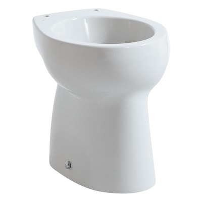 FLORA KIDS WC ŠKOLJKA PLITKA-ISPUST POD