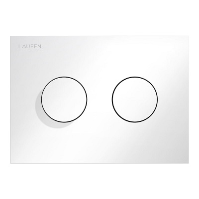 32-9.0011.7.000.000.1 LAUFEN INEO LINK GROOVE TIPKA BIJELA