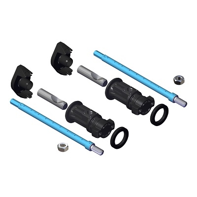 32-9382.8.000.000.1 LAUFEN SET ZA MONTAŽU PRO NEW VISEĆE WC ŠKOLJKE - EASY FIT 2.0, 250 mm