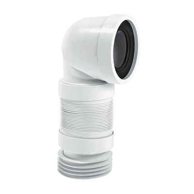 28-MC 1832 MC WC PRIKLJUČAK GIBLJIVI KUTNI fi 90 L-220-400 mm WC-CON8F