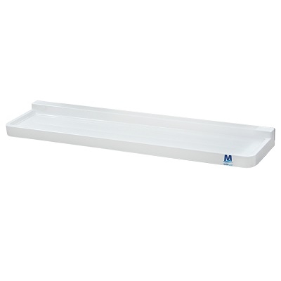 69-MP630400 ETAŽER PVC bijeli 60cm