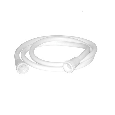 TUŠ CRIJEVO PVC bijelo 150cm