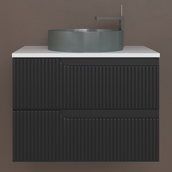 64-M-EUR-PINO/BLACK 75 H-UP EURIDIKA PINO/BLACK H-UP 75 KUPAONSKA BAZA 75x48cm s dvije ladice