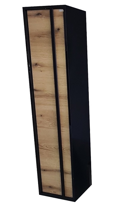 64-M-OLIVA B 35X150 OLIVA BLACK ORMAR (viseći) 35x150cm - SJAJ CRNI