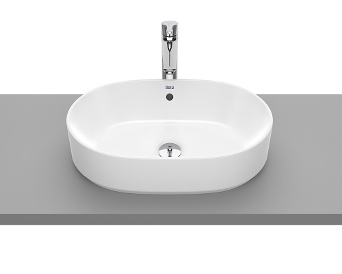 36-A3270Y1000 ROCA THE GAP NADPULTNI UMIVAONIK ROUND 55x39x13cm