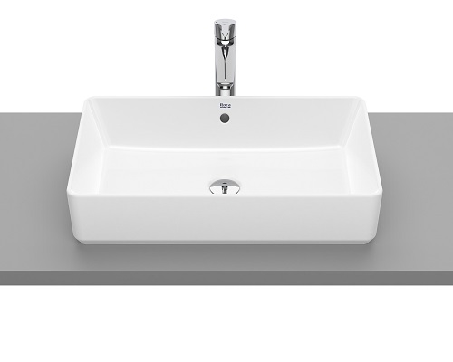 36-A3270Y2000 ROCA THE GAP NADPULTNI UMIVAONIK SQUARE 60x37x13cm