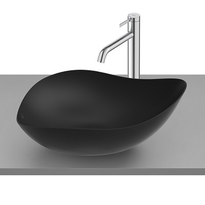 36-A327A13080 ROCA OHTAKE UMIVAONIK ZDJELASTI 54x37,5cm MATT BLACK