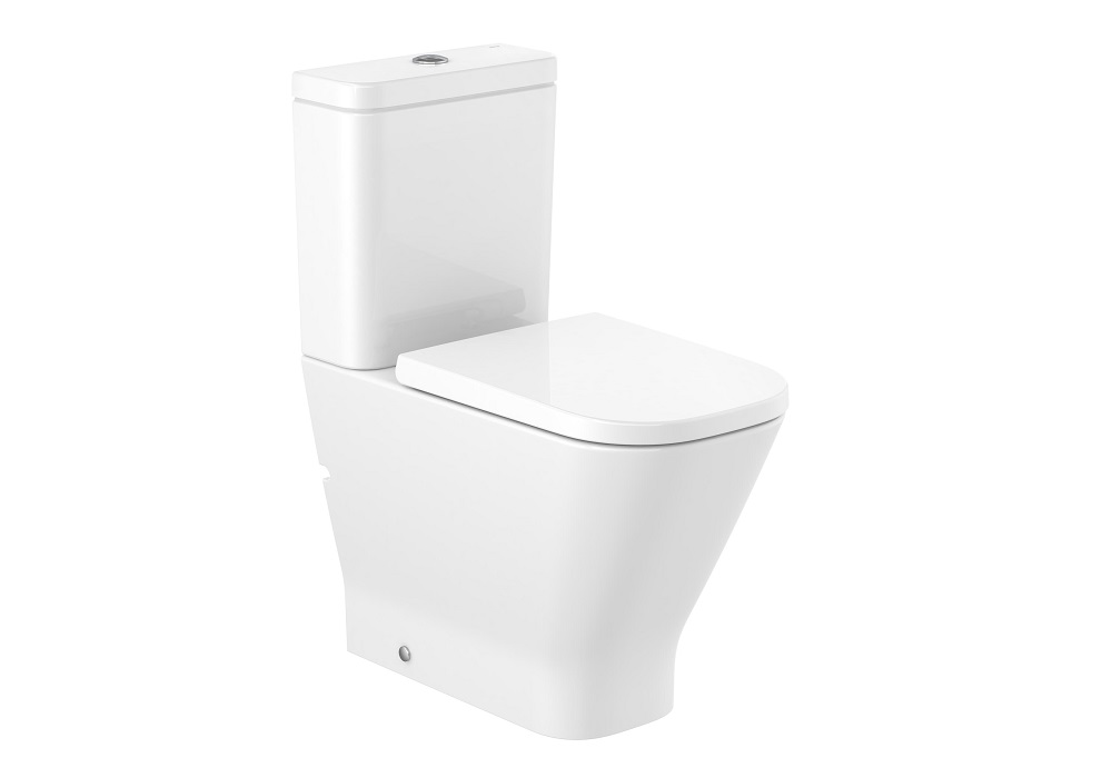 ROCA THE GAP WC ZA MONOBLOK VARIO ISPUST 65cm RIMLESS - montaža do zida