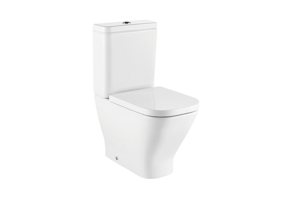 ROCA THE GAP WC ZA MONOBLOK VARIO ISPUST RIMLESS - COMPACT 60cm montaža do zida