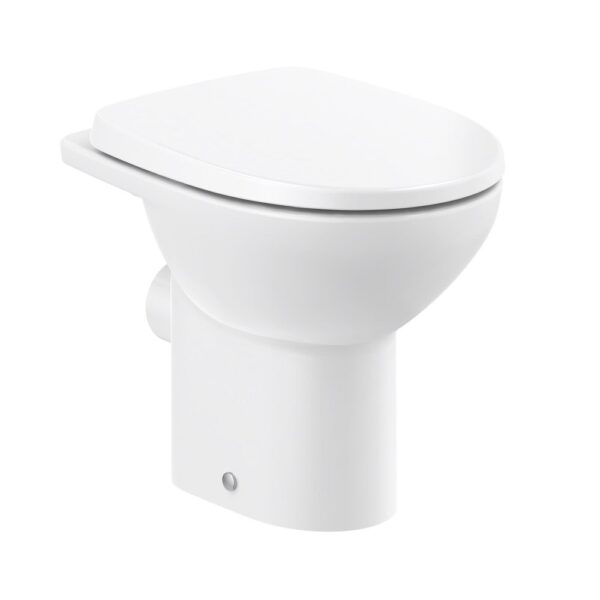 36-A344V03000 ROCA VICTORIA WC ŠKOLJKA STOJEĆA ODVOD U ZID RIMLESS