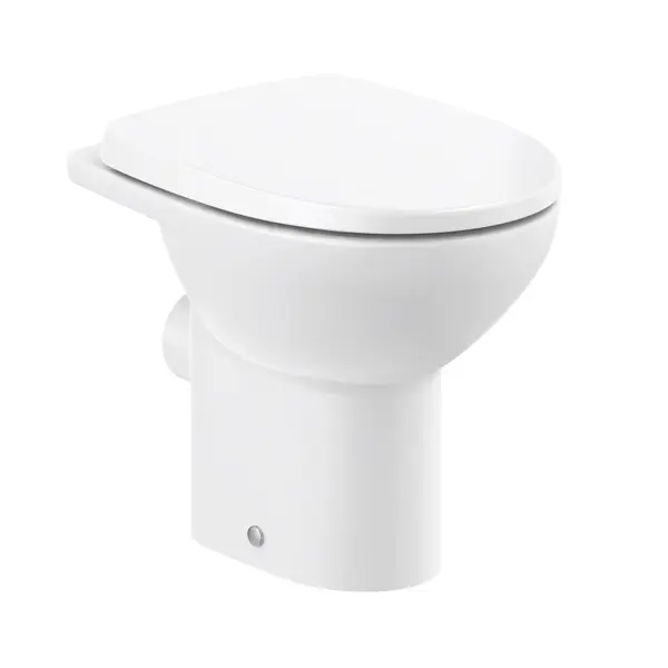 36-A344V03000 ROCA VICTORIA WC ŠKOLJKA STOJEĆA ODVOD U ZID RIMLESS