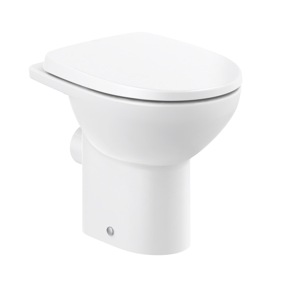 36-A344V03000 ROCA VICTORIA WC ŠKOLJKA STOJEĆA ODVOD U ZID RIMLESS