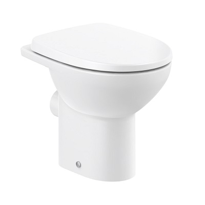 36-A344V03000 ROCA VICTORIA WC ŠKOLJKA STOJEĆA ODVOD U ZID RIMLESS