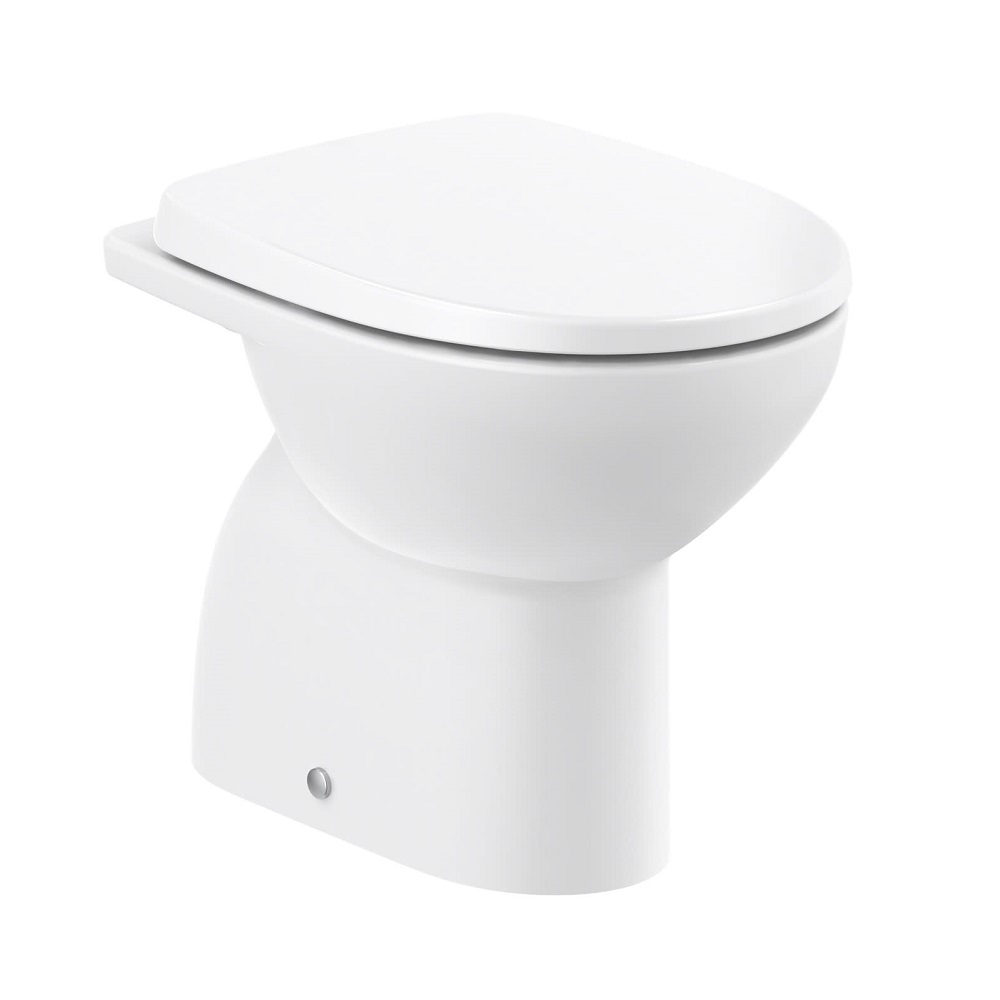 36-A344V04000 ROCA VICTORIA WC ŠKOLJKA STOJEĆA ODVOD U POD RIMLESS