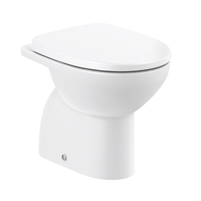 36-A344V04000 ROCA VICTORIA WC ŠKOLJKA STOJEĆA ODVOD U POD RIMLESS