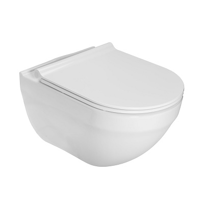 36-A346136000 ROCA HEBE VISEĆA WC ŠKOLJKA RIMLESS 52cm TN1 02113 000 000 00