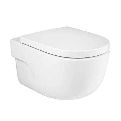ROCA MERIDIAN VISEĆA WC ŠKOLJKA-CLEAN RIM