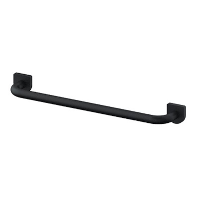 S2 BLACK DRŽAČ RUČNIKA 60cm crni
