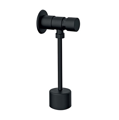 POTISNI VENTIL ZA PISOAR 1/2" 4-6" DARK crni