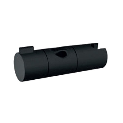 S2 BLACK KLIZNI DRŽAČ TUŠA d.25mm