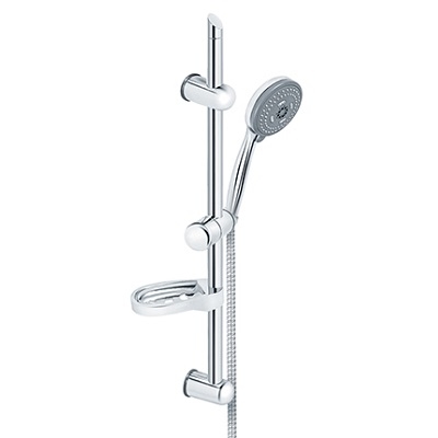 UNIVERSAL 3F TUŠ SET (ručica 3 funkcije, crijevo, konzola, držač sapuna)