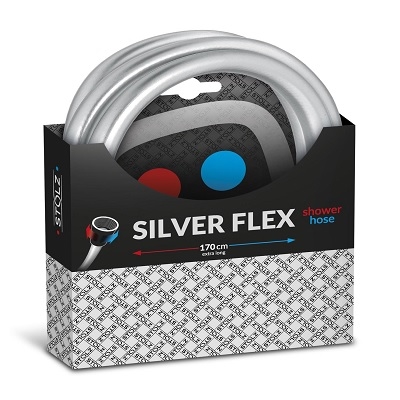 23-PGC170SF TUŠ CRIJEVO "SILVERFLEX" 170cm u kutiji