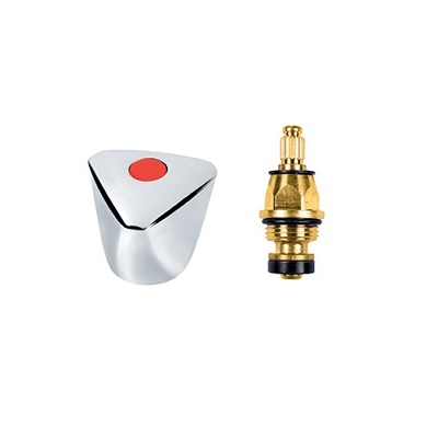 OBRTAJ MJEŠ.KOMPLET 3/8" crveni