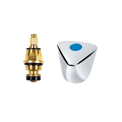 OBRTAJ MJEŠ.KOMPLET 3/8" plavi