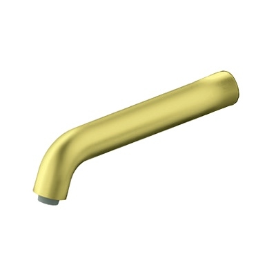 23-PIZLM22G IZLJEV ZIDNI S ROZETOM I PERLATOROM 170mm 1/2" -GOLD