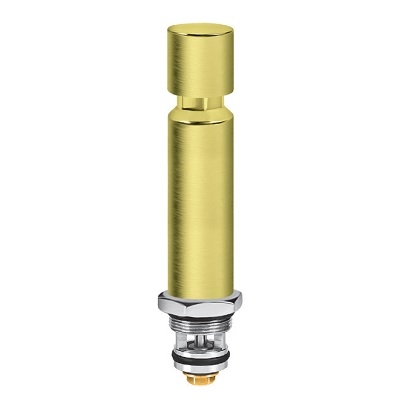 23-PREB313LG S2 GOLD PREBACIVAČ ZA PODŽBUKNE MJEŠALICE 115mm - duboka ugradnja