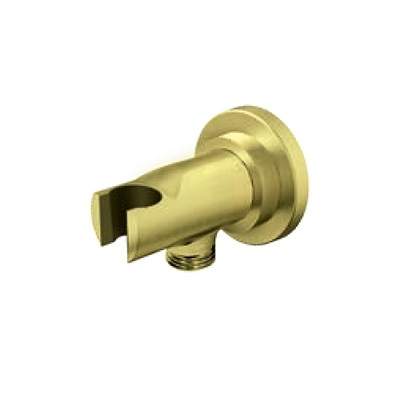 S2 GOLD ZIDNI PRIKLJUČAK 1/2x1/2" S DRŽAČEM ZA TUŠ RUČICU