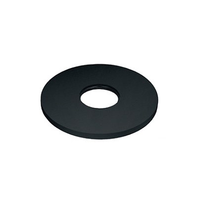 23-PRO314JDI BLACK ROZETA ZA PODŽBUKNU MJEŠALICU ZA 231402B fi 75mm ZA IZLJEV