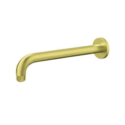 S2 GOLD KONZOLA ZIDNOG TUŠA 400mm okrugla rozeta
