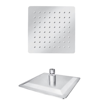 23-PTRUSP15 TUŠ RUŽA KVADRATNA 200x200mm- INOX