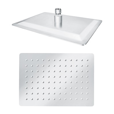 23-PTRUSP16 TUŠ RUŽA PRAVOKUTNA 300x200mm- INOX