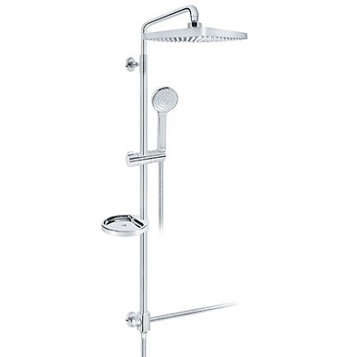 23-PUTK11 STOLZ KONZOLA TUŠA KOMPLET (kvadratna ruža 250x250mm)