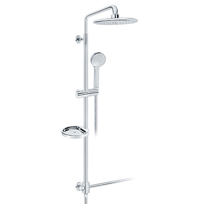 23-PUTK7 STOLZ KONZOLA TUŠA KOMPLET (kružna ruža d.220mm)