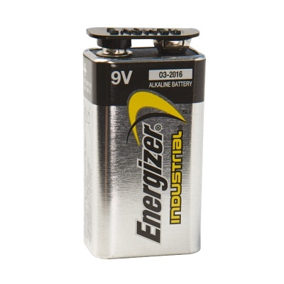 BATERIJA alkaline 9V/550 mAh, tip 6F22, ZA INFRACRVENE UREĐAJE