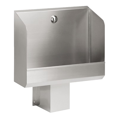 INOX KORITO/PISOAR 600mm komplet