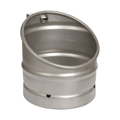 INOX PISOAR s ugrađenom elektronikom za ispiranje 6V, STST KEG