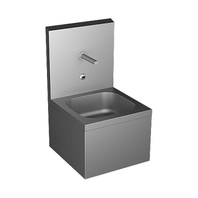 26-SLUN 04ET INOX UMIVAONIK zidni 45cm s jednim ugrađenim IC termostatskim ventilom 24V DC