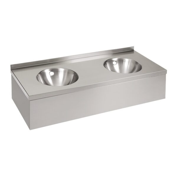 26-SLUN 19P INOX DUPLI UMIVAONIK 1200x500mm brušeni