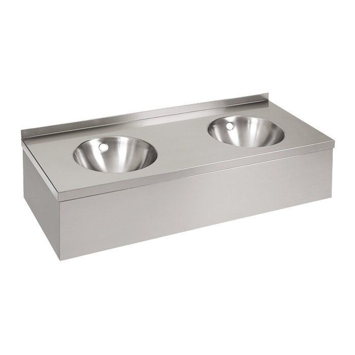 26-SLUN 19P INOX DUPLI UMIVAONIK 1200x500mm brušeni