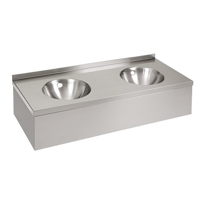26-SLUN 19P INOX DUPLI UMIVAONIK 1200x500mm brušeni