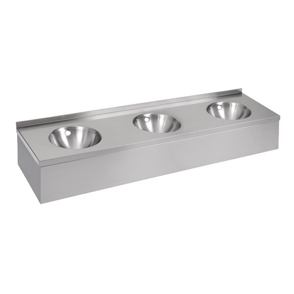 26-SLUN 20P INOX TROSTRUKI UMIVAONIK 1800x500mm brušeni