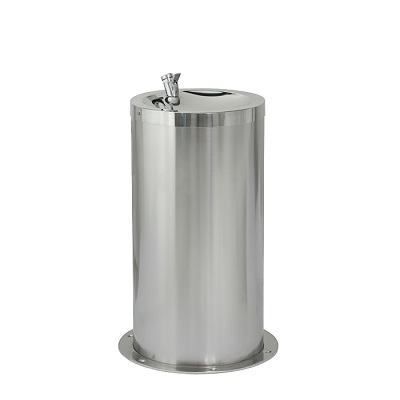 26-SLUN 23M INOX FONTANA STOJEĆA NISKA visina 65cm