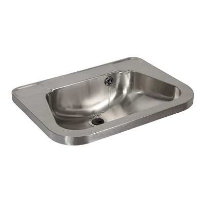 26-SLUN 26A INOX UMIVAONIK 56x42cm bez rupe za mješalicu