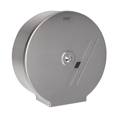 26-SLZN 37 INOX DRŽAČ WC PAPIRA U ROLI brušeni