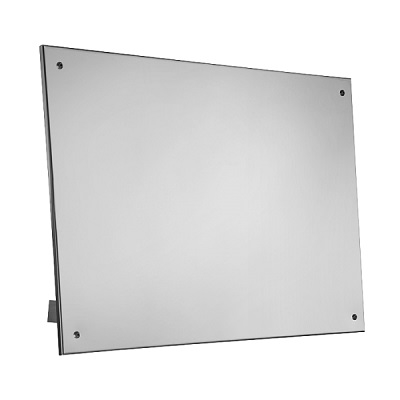 INOX OGLEDALO 60x40 cm INVALIDSKO